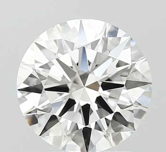 2.01 Carat Lab Grown Round Diamond