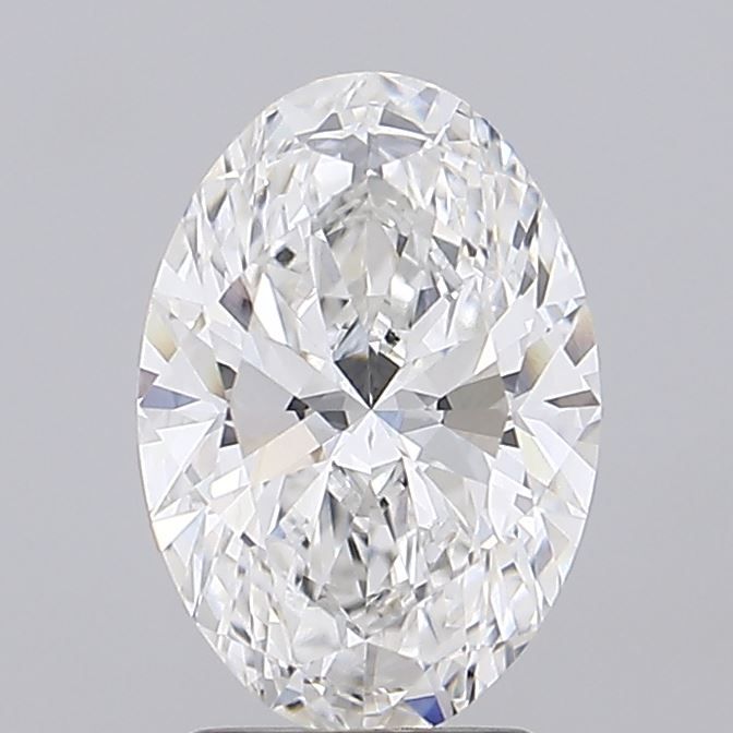 2.58 Carat Lab Grown Oval Diamond