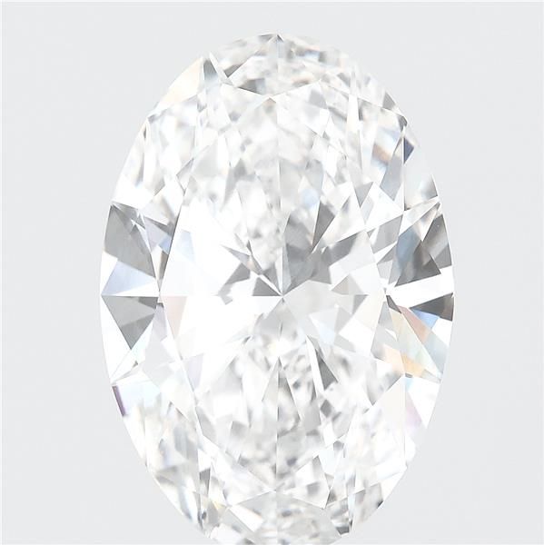 7 Carat Lab Grown Oval Diamond