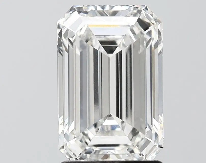 2.08 Carat Lab Grown Emerald Diamond