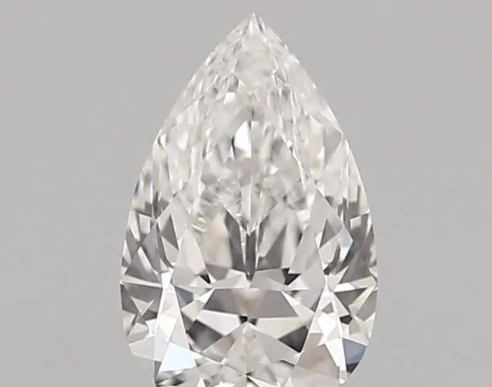1 Carat Lab Grown Pear Diamond