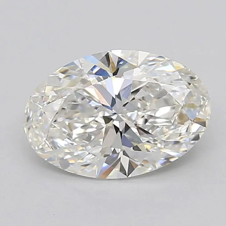 2.5 Carat Lab Grown Oval Diamond