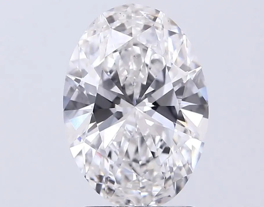 1.8 Carat Lab Grown Oval Diamond