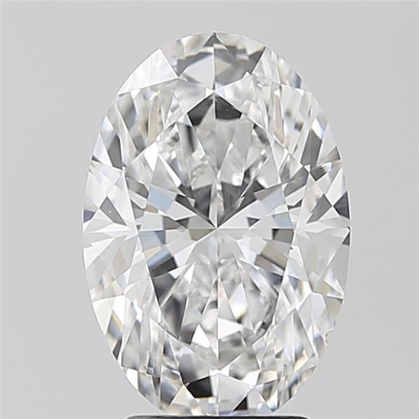 3 Carat Lab Grown Oval Diamond
