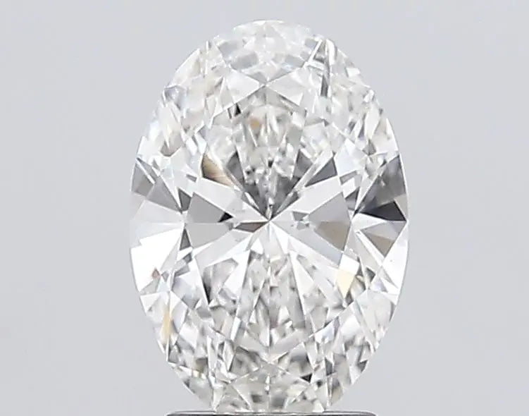 2.54 Carat Lab Grown Oval Diamond