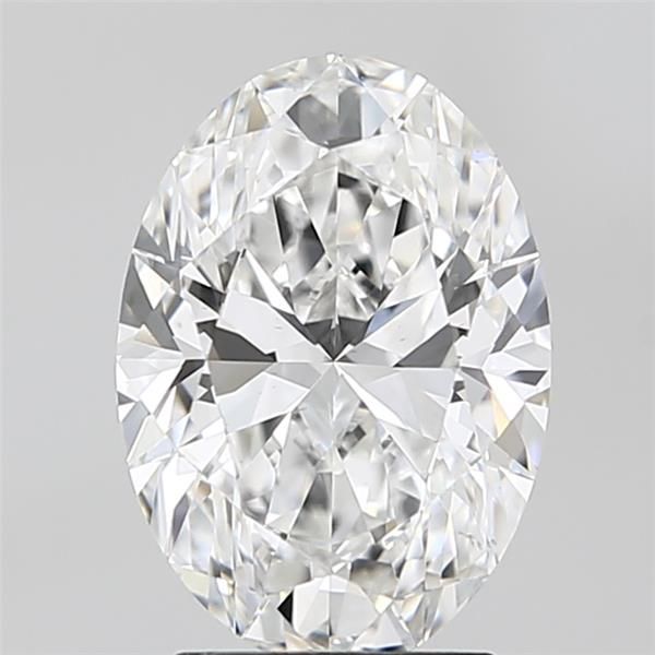 3 Carat Lab Grown Oval Diamond