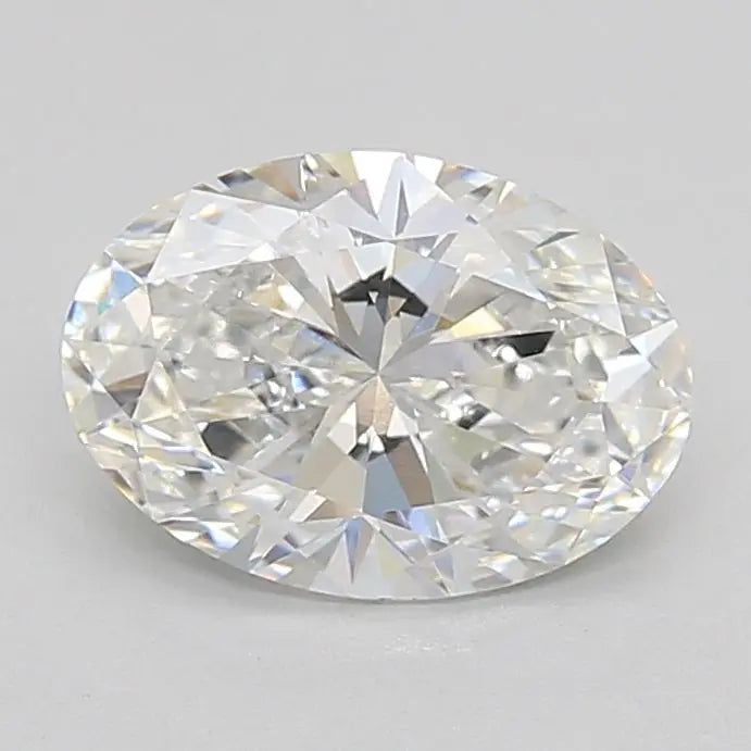 2.53 Carat Lab Grown Oval Diamond