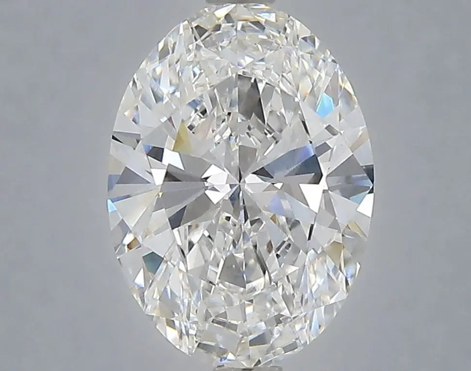 2.52 Carat Lab Grown Oval Diamond