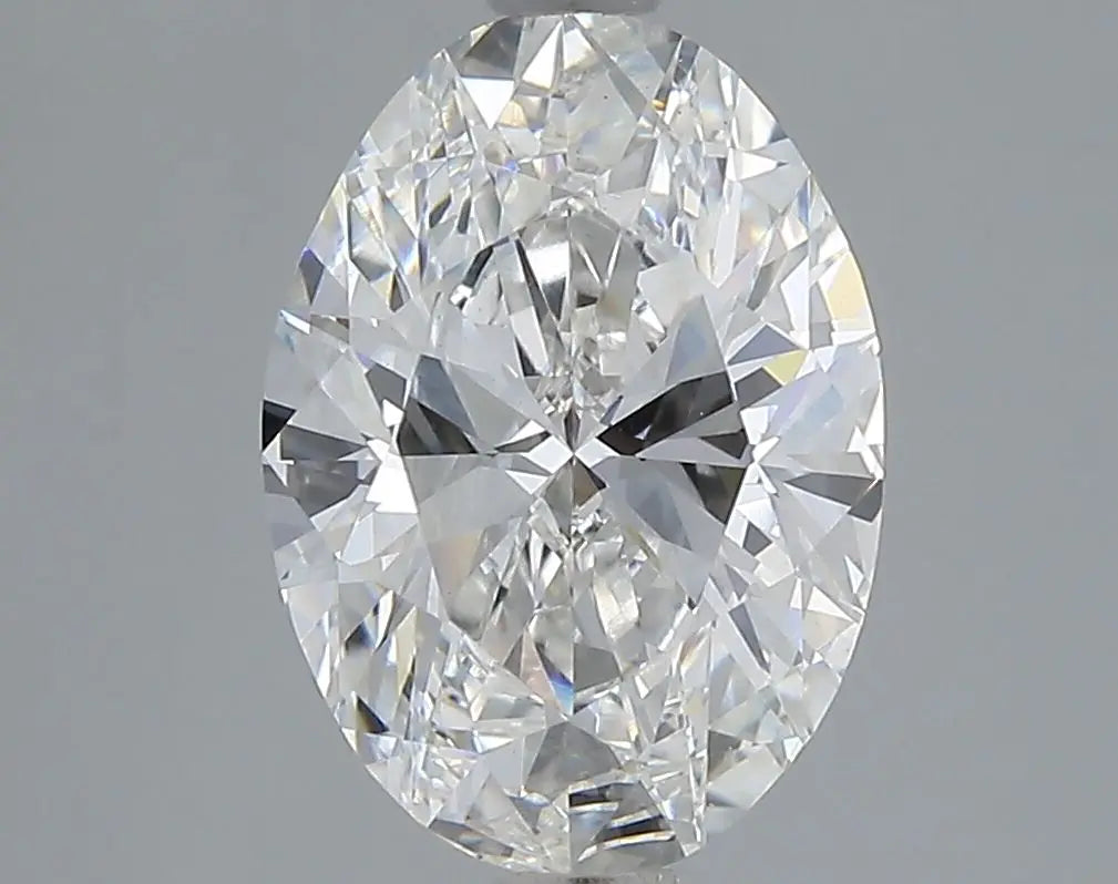 2.52 Carat Lab Grown Oval Diamond