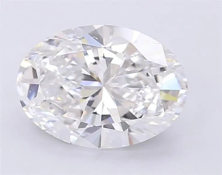 3.04 Carat Lab Grown Oval Diamond