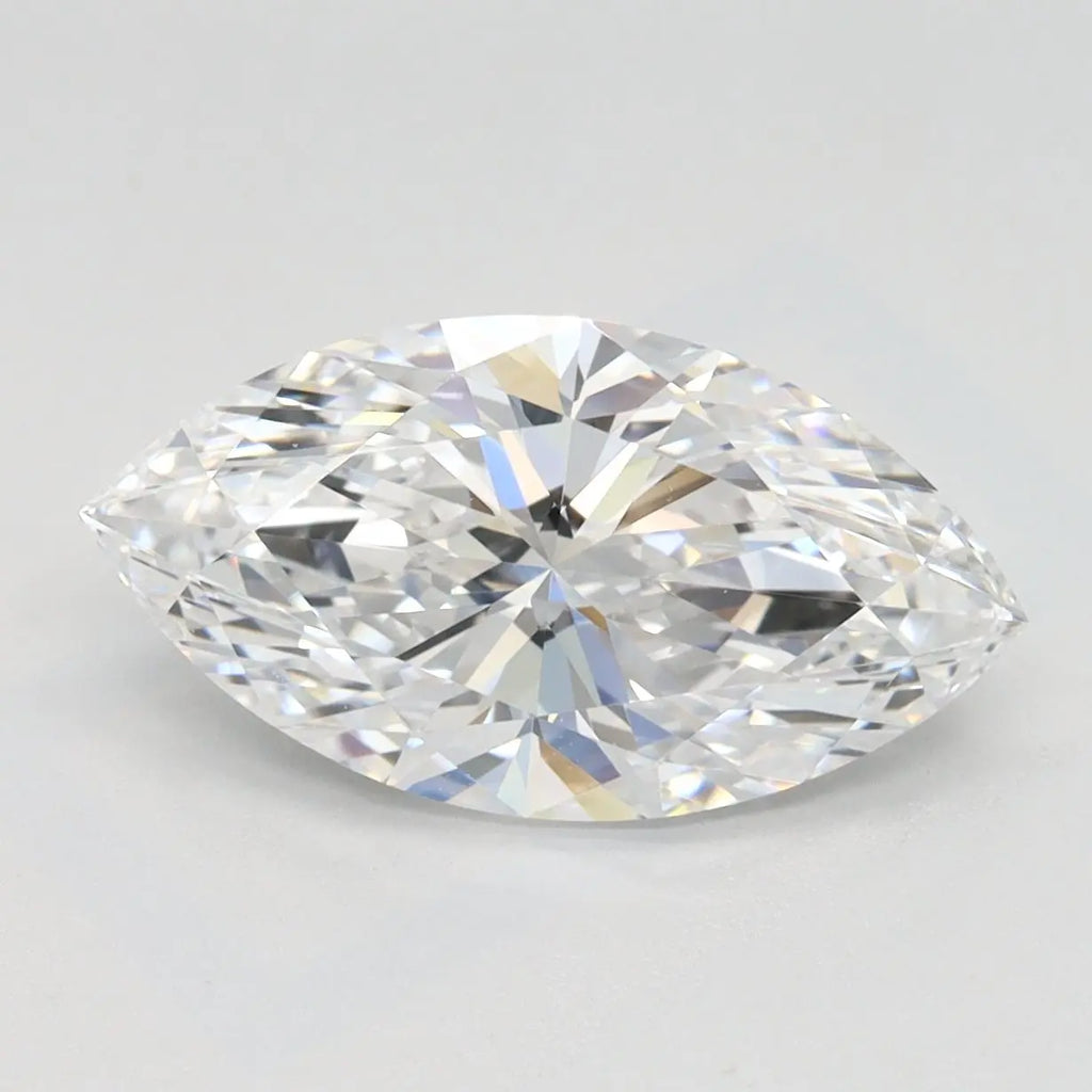 2.2 Carat Lab Grown Marquise Diamond