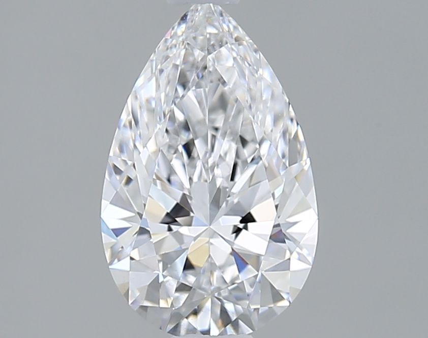 1.03 Carat Lab Grown Pear Diamond