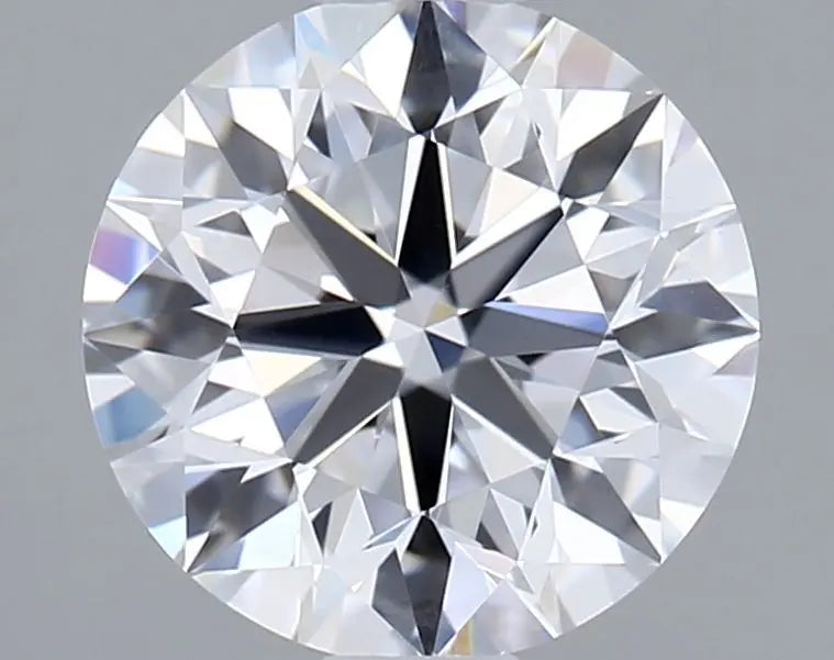 1ct Round Lab Diamond D VS1 Ideal | Mouza