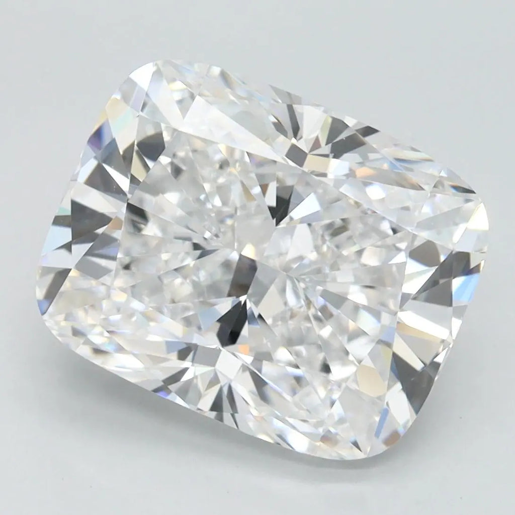 4.01 Carat Lab Grown Elongated cushion Diamond