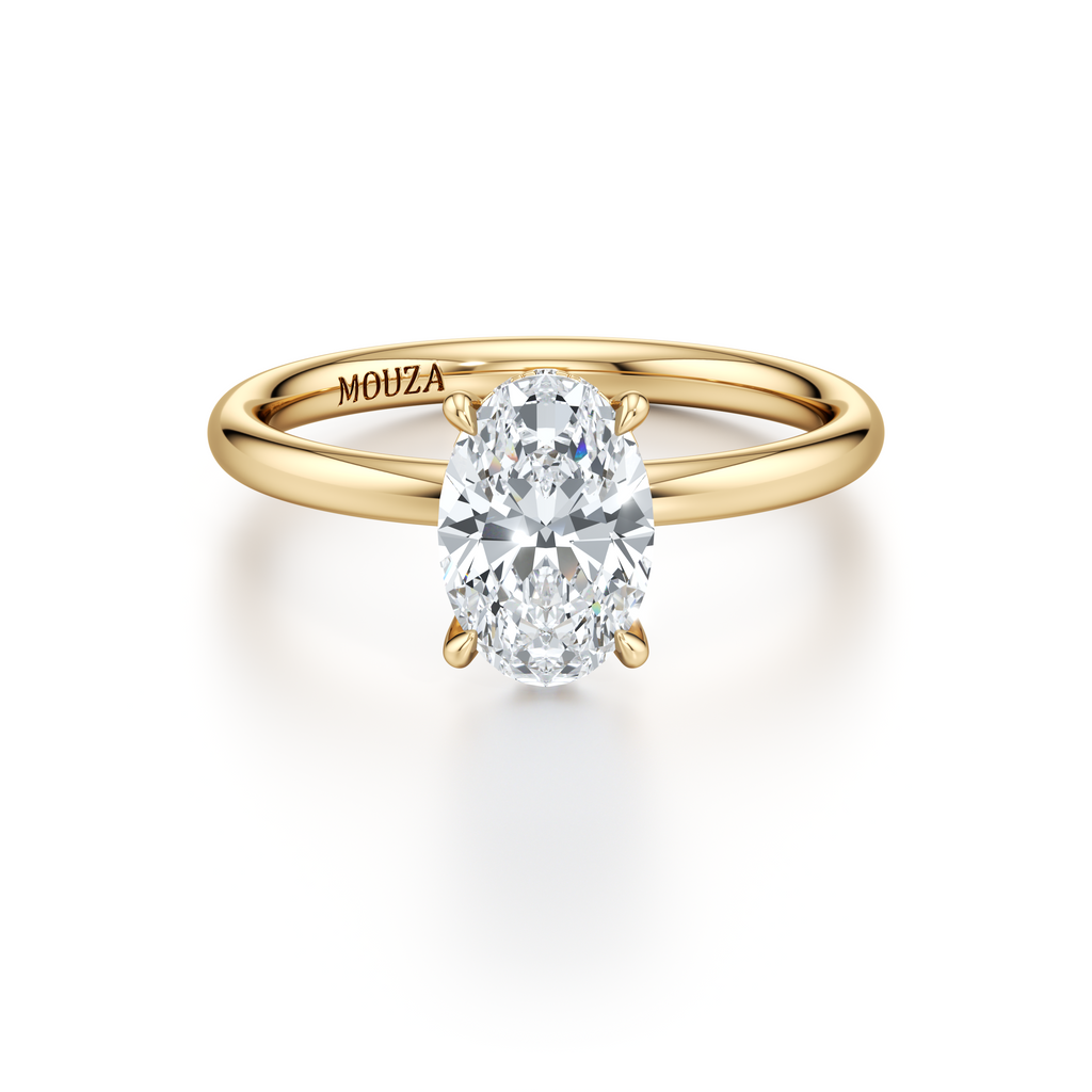Princess Cut Diamond Engagement Rings in Hatton Garden, London