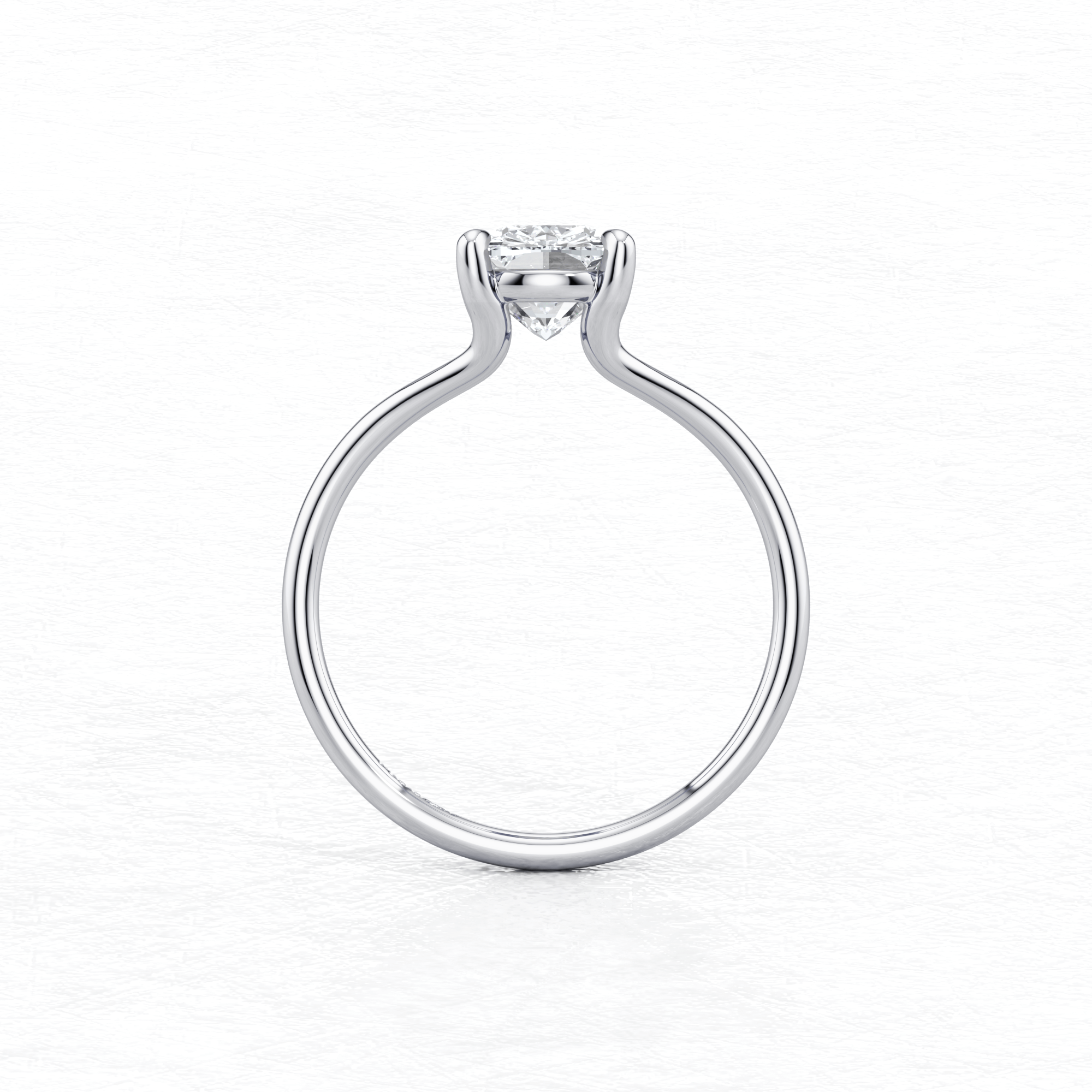 Maggy Solitaire Engagement Ring from Mouza, Hatton Garden