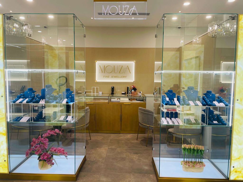 Mouza Hatton Garden Showroom