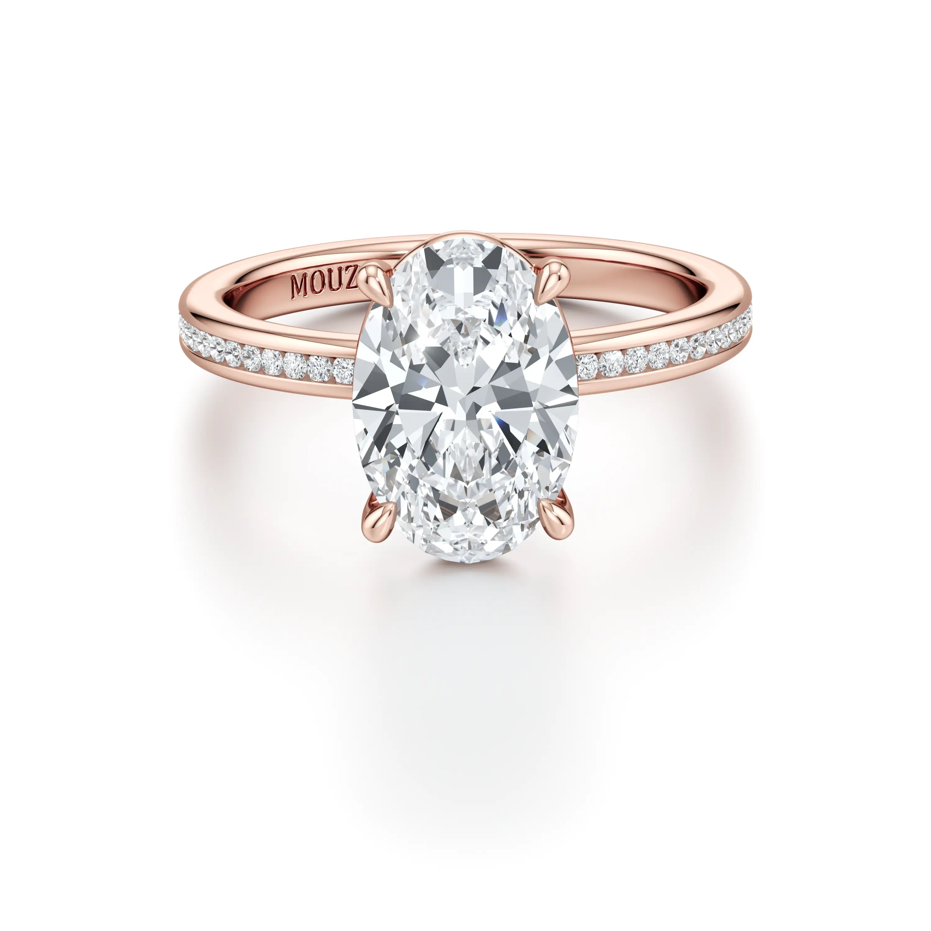 Diamond 2025 ring rose