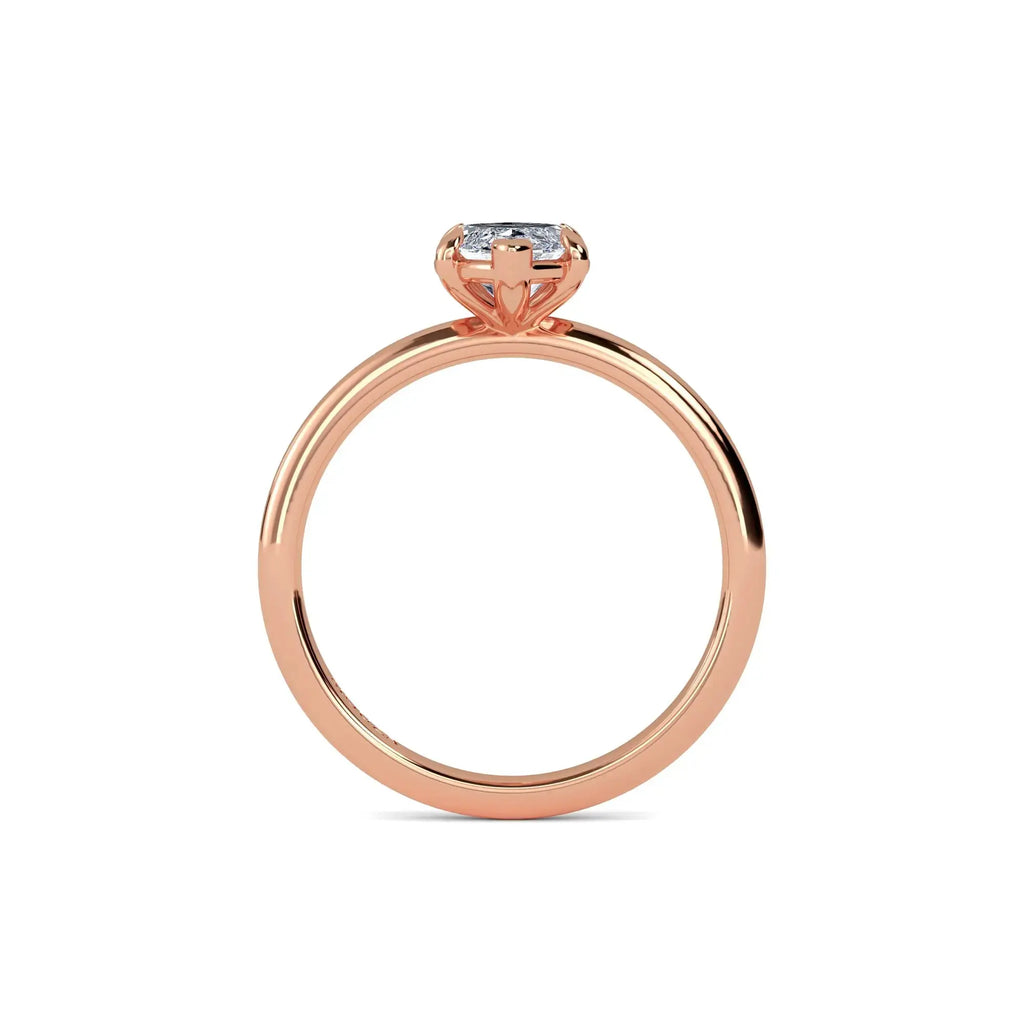 1.70 Carat Marquise Lab Diamond - Hatton Garden Engagement Ring