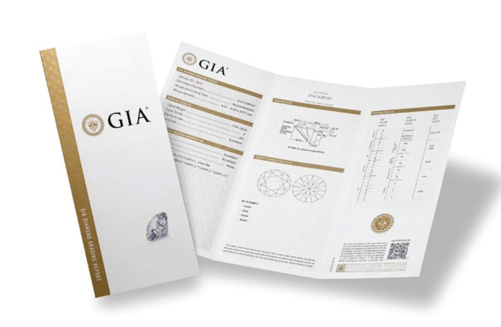 GIA certified diamonds
