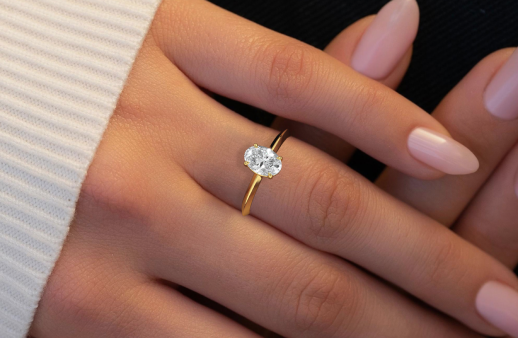 Cushion Diamond Engagement Rings London | Diamonds Hatton Garden