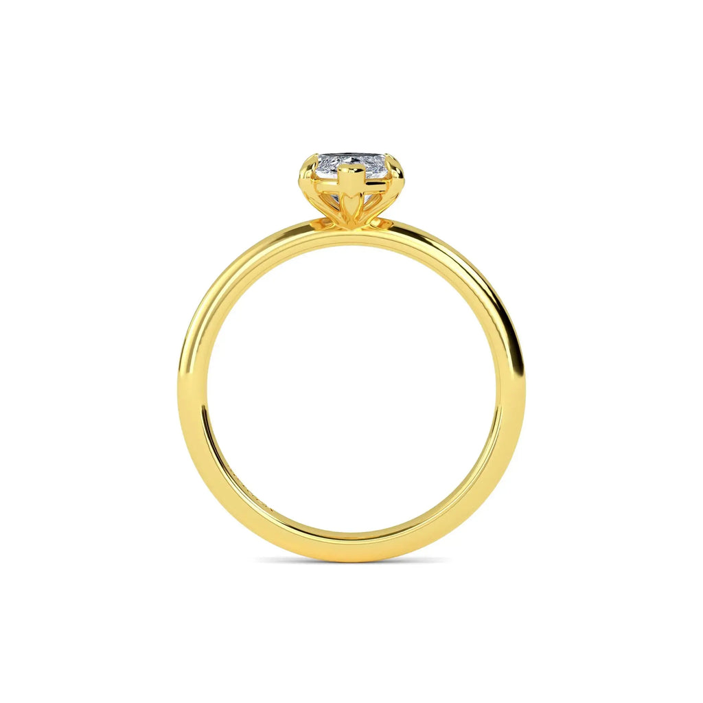 1.70 Carat Marquise Lab Diamond - Hatton Garden Engagement Ring