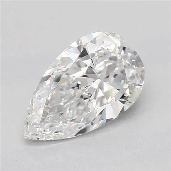 0.56 Carat Lab Grown Pear Diamond