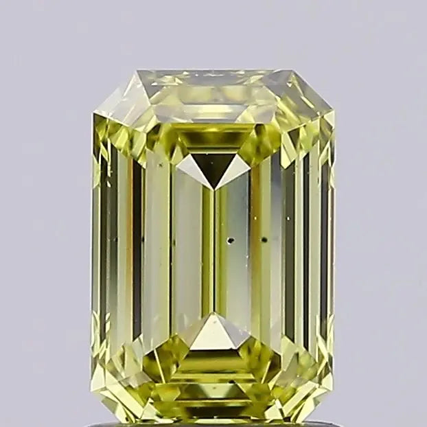 1 Carat Lab Grown Emerald Diamond