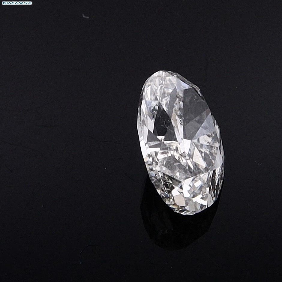 1.58 Carat Natural Oval Diamond