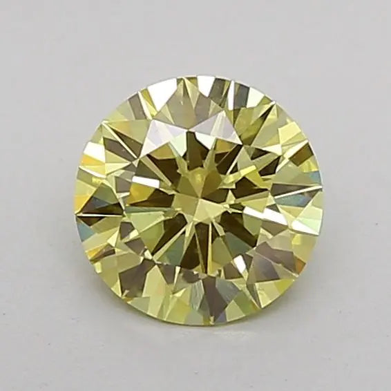 0.77 Carat Lab Grown Round Diamond