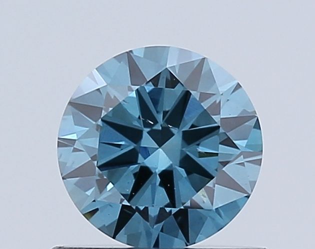 0.6 Carat Lab Grown Round Diamond