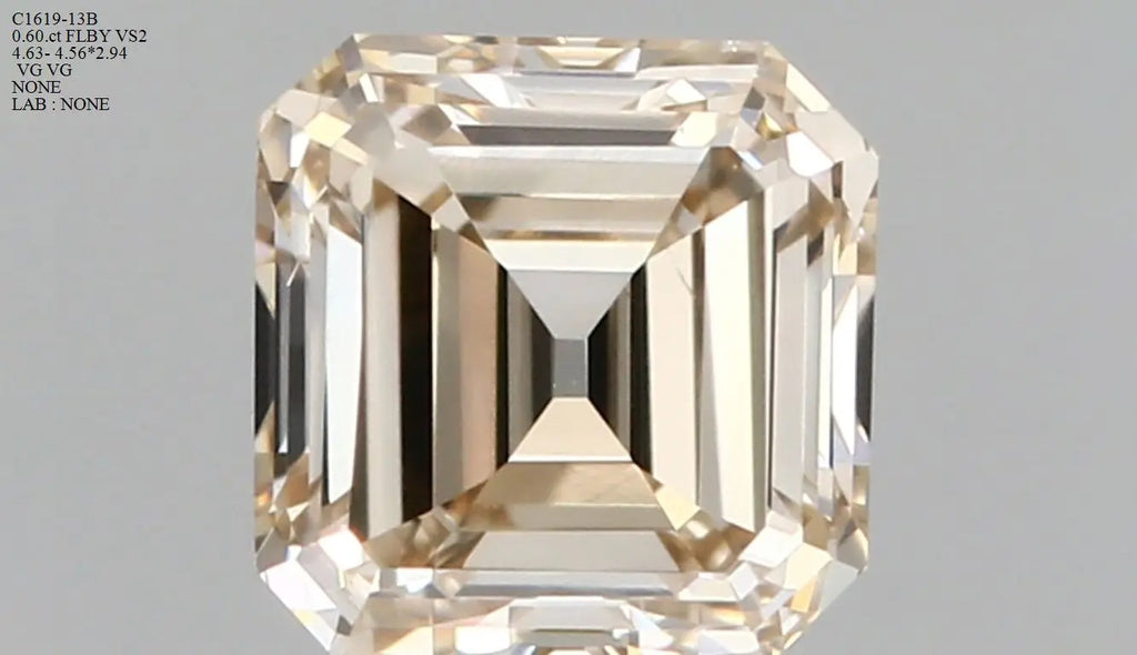 0.6 Carat Emerald Diamond