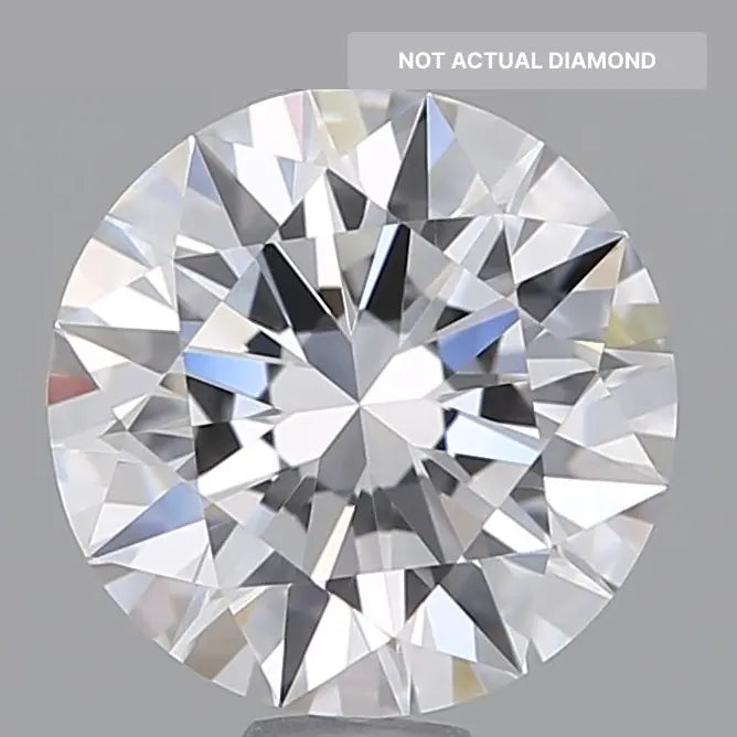 0.25 Carat Natural Round Diamond