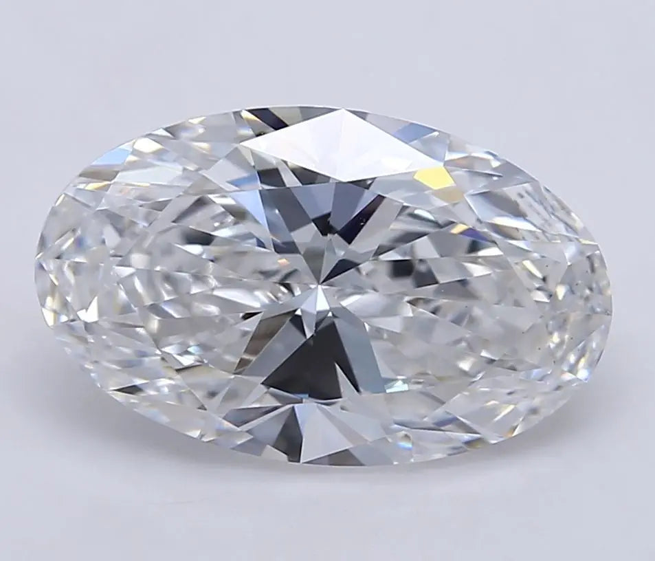 1.05 Carat Lab Grown Oval Diamond