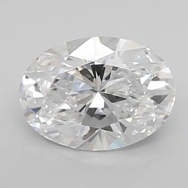 1 Carat Lab Grown Oval Diamond