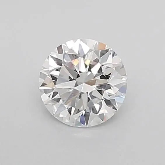 0.63 Carat Lab Grown Round Diamond