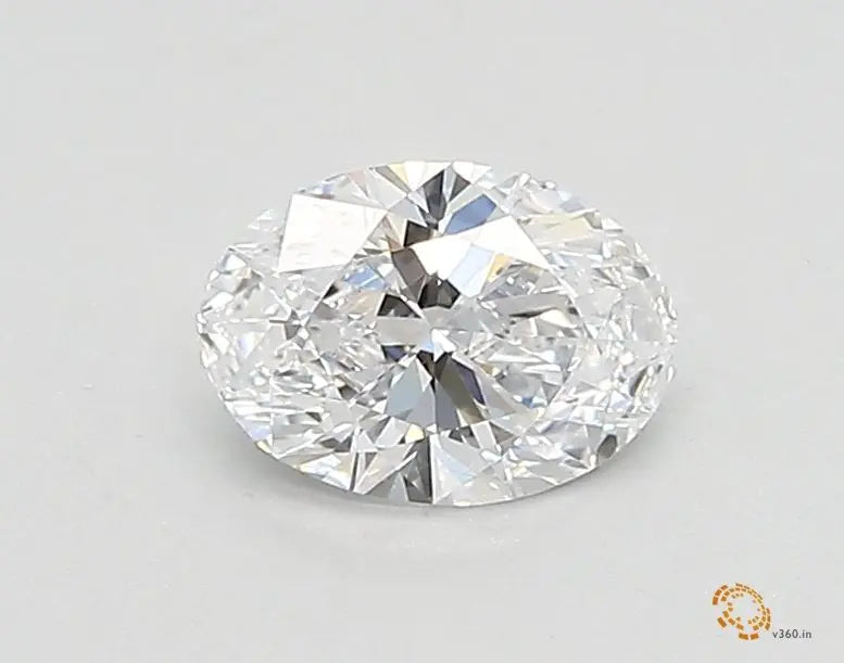0.5 Carat Lab Grown Oval Diamond