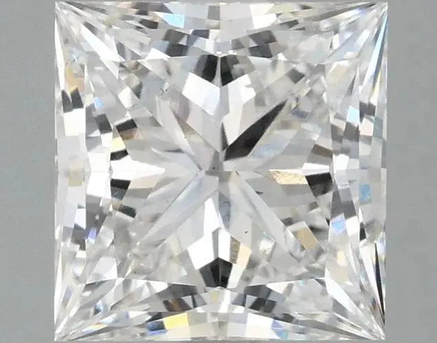 2.02 Carat Lab Grown Princess Diamond