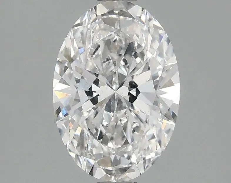 1.54 Carat Lab Grown Oval Diamond