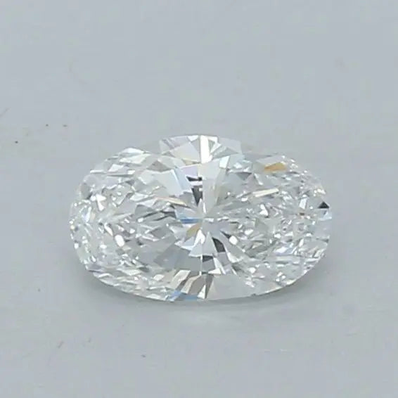 0.59 Carat Lab Grown Oval Diamond