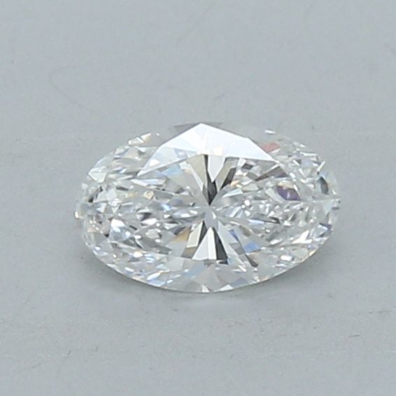 0.59 Carat Lab Grown Oval Diamond