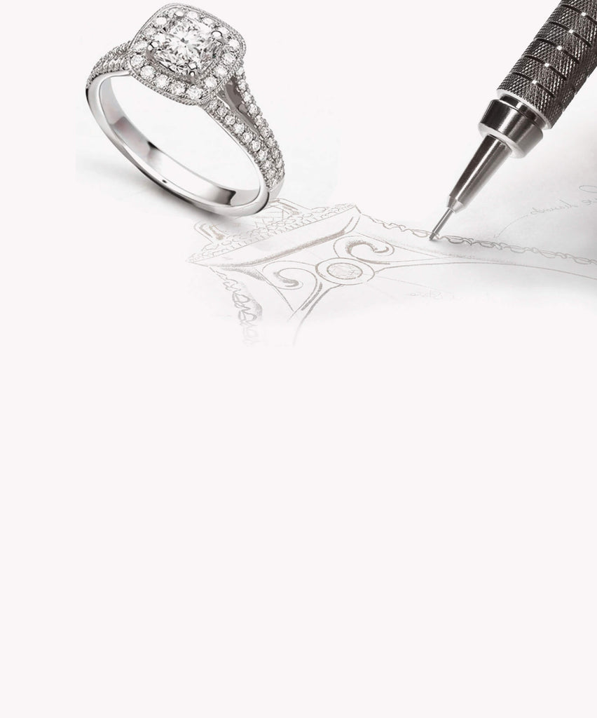 bespoke engagement rings - mouza fine jewellery