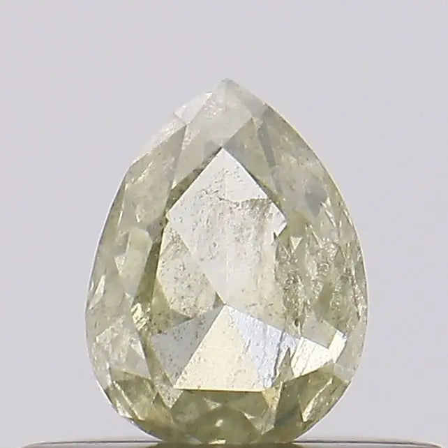 0.33 Carat Natural Pear Diamond