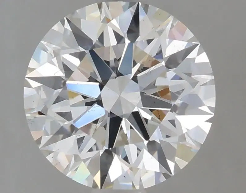 1.59 Carat Lab Grown Round Diamond