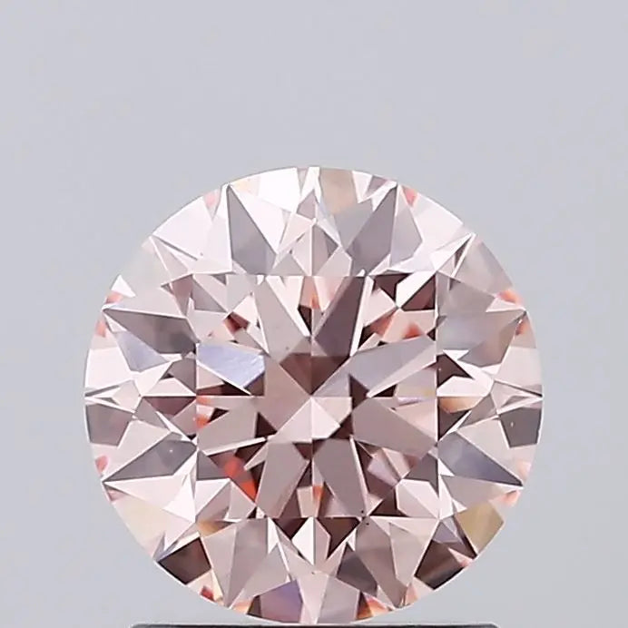 1.21 Carat Lab Grown Round Diamond
