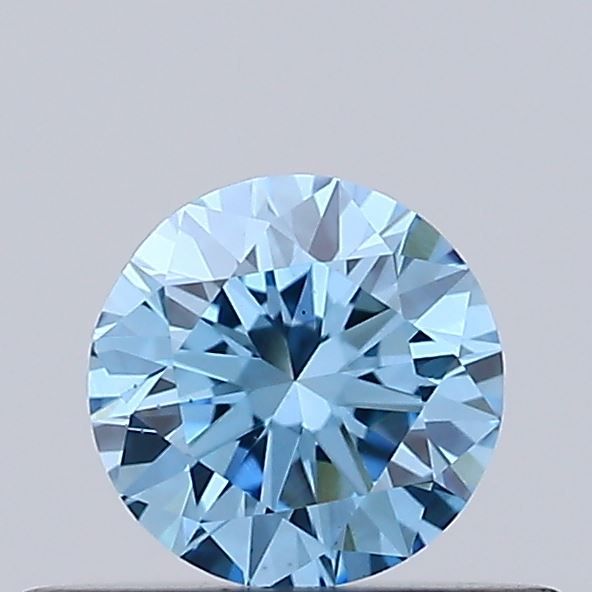0.33 Carat Lab Grown Round Diamond