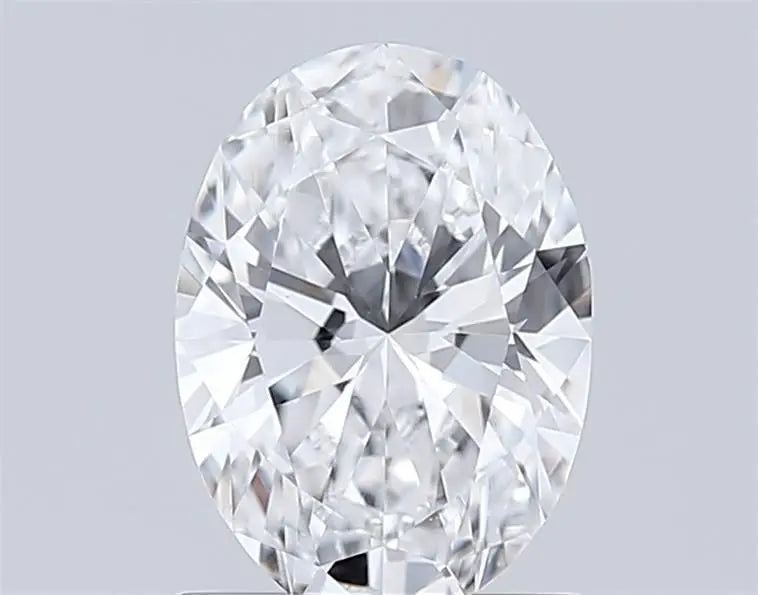 1.02 Carat Lab Grown Oval Diamond