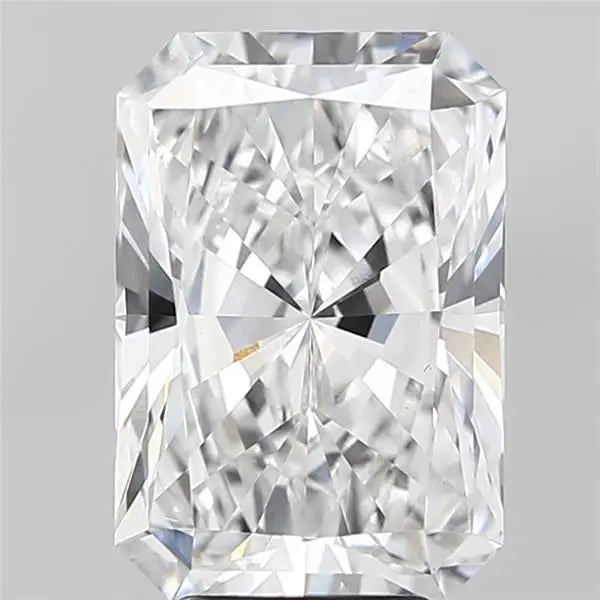 3.02 Carat Lab Grown Radiant Diamond