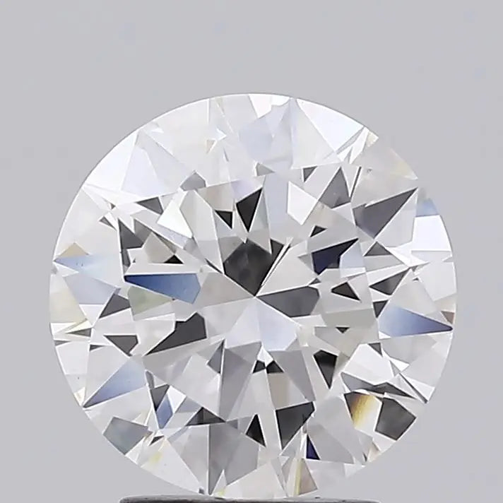 1.8 Carat Lab Grown Round Diamond