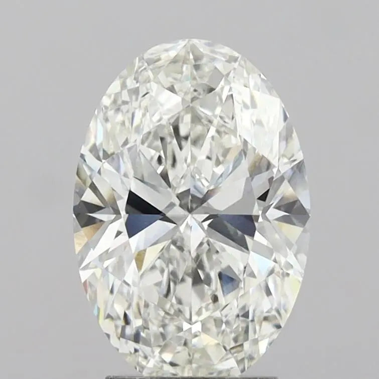 1.5 Carat Lab Grown Oval Diamond